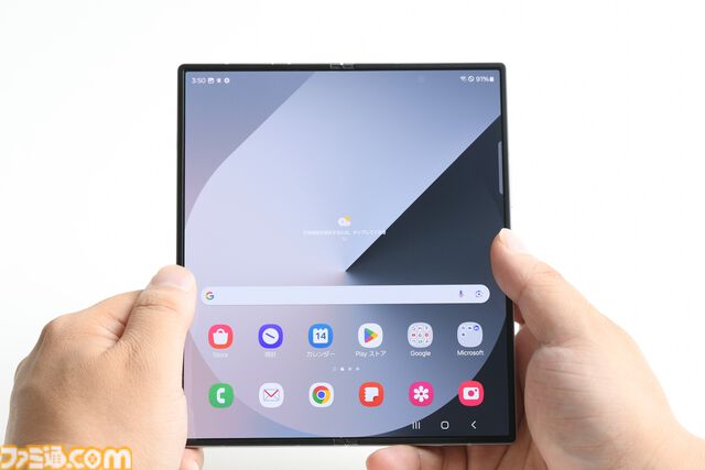 “Galaxy Z Fold6”レビュー。『ゼンレスゾーンゼロ』がサクサクで大迫力、AIのカメラと通訳がスゴすぎた