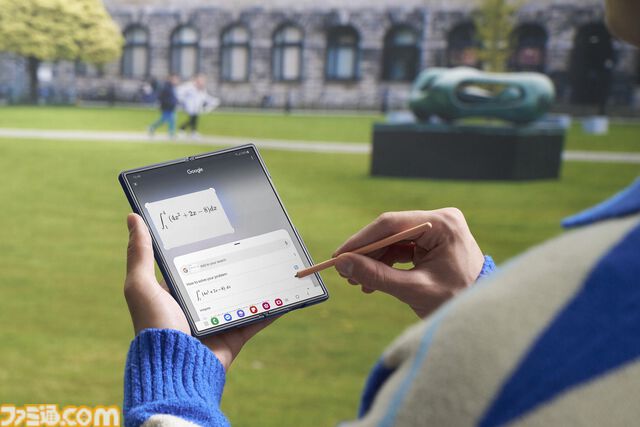 “Galaxy Z Fold6”レビュー。『ゼンレスゾーンゼロ』がサクサクで大迫力、AIのカメラと通訳がスゴすぎた