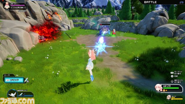 宇宙船に乗って星々を探索するSFアクションRPG『星のハルカ』が発表。『ジラフとアンニカ』のアトリエミミナ最新作。2026年に発売予定
