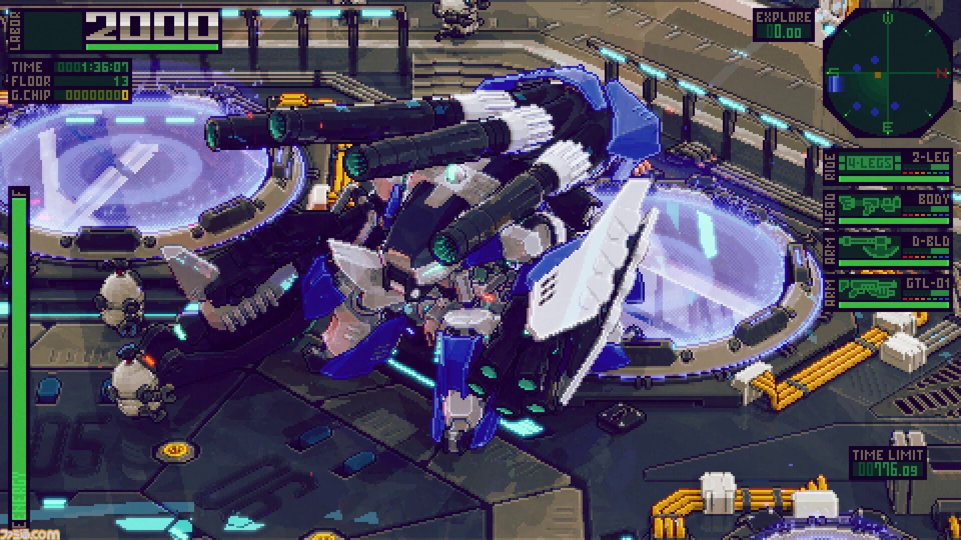 『メタルブリンガー』今冬発売。巨大重機のド派手な無双が気持ちいいSFローグライトアクション。東京ゲームショウ2024でもプレイアブル出展予定