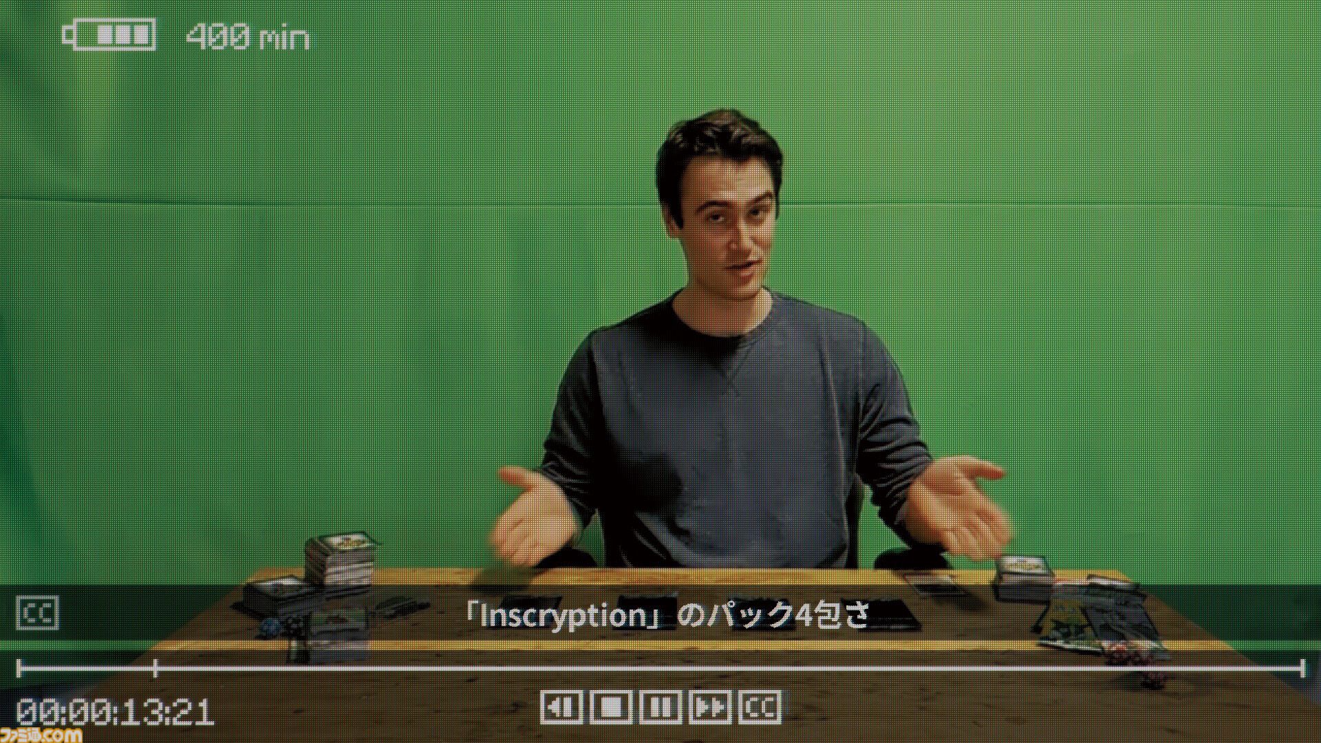Inscryption 新品未開封　限定版 thumbnail.jpg