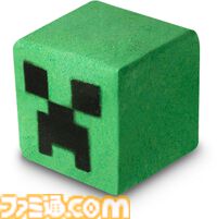 『マインクラフト』TNTや草ブロック、クリーパーなどが入浴剤に。お風呂に持ち込めるLUSHとのコラボ商品が8月15日より順次発売