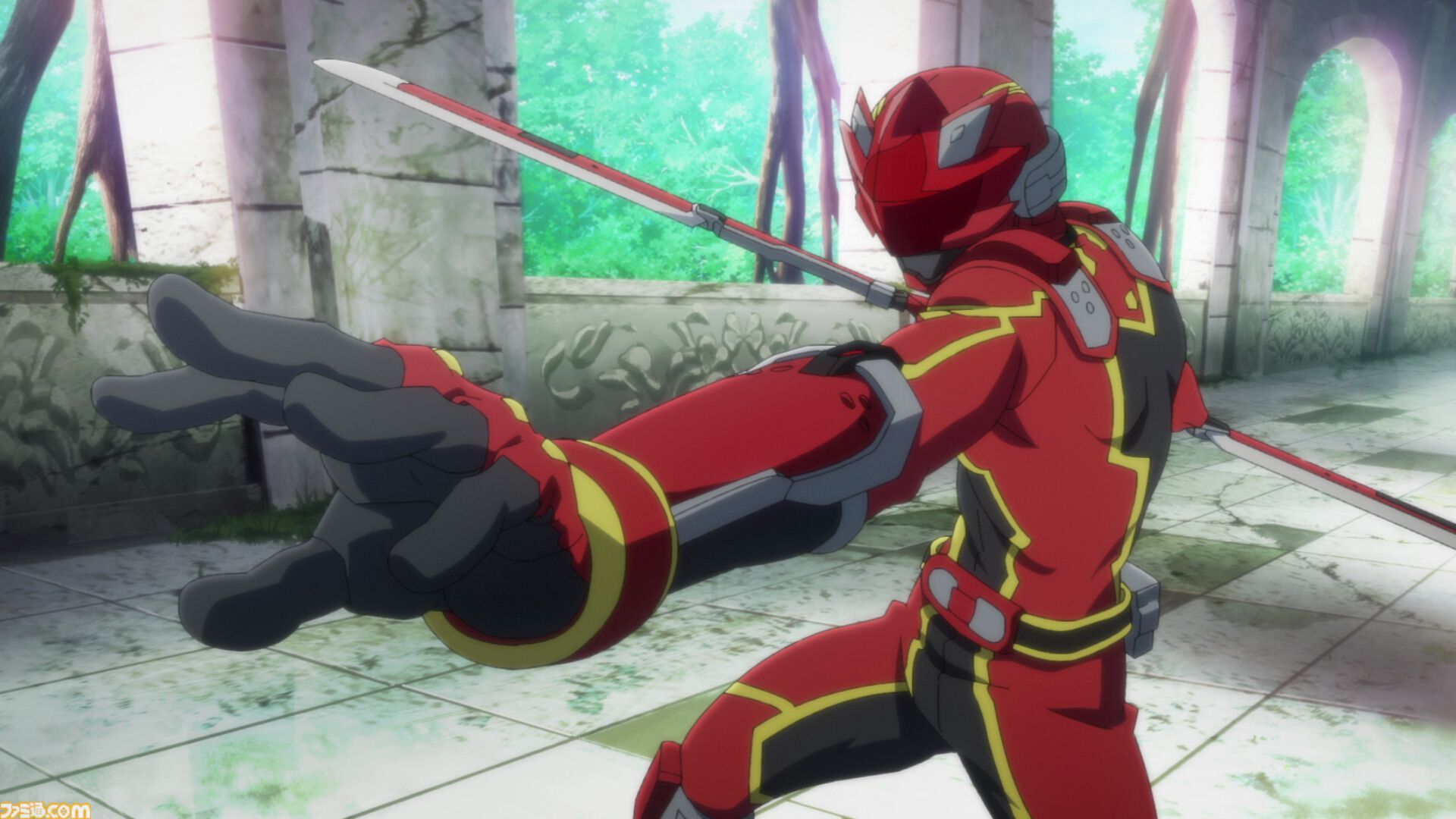 【異世界レッド】『戦隊レッド 異世界で冒険者になる』がアニメ化。シリーズ構成を『ブンブンジャー』冨岡淳広氏が手掛けるなど特撮ファン期待の座組に