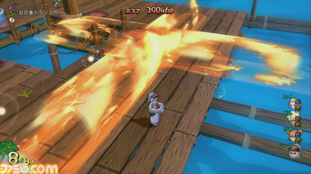 『ドラゴンクエストX　オンライン』プレイ日記　毎年恒例のイベント“幻の海トラシュカ2024”が開催中です！（第485回）