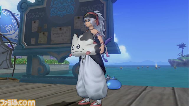 『ドラゴンクエストX　オンライン』プレイ日記　毎年恒例のイベント“幻の海トラシュカ2024”が開催中です！（第485回）