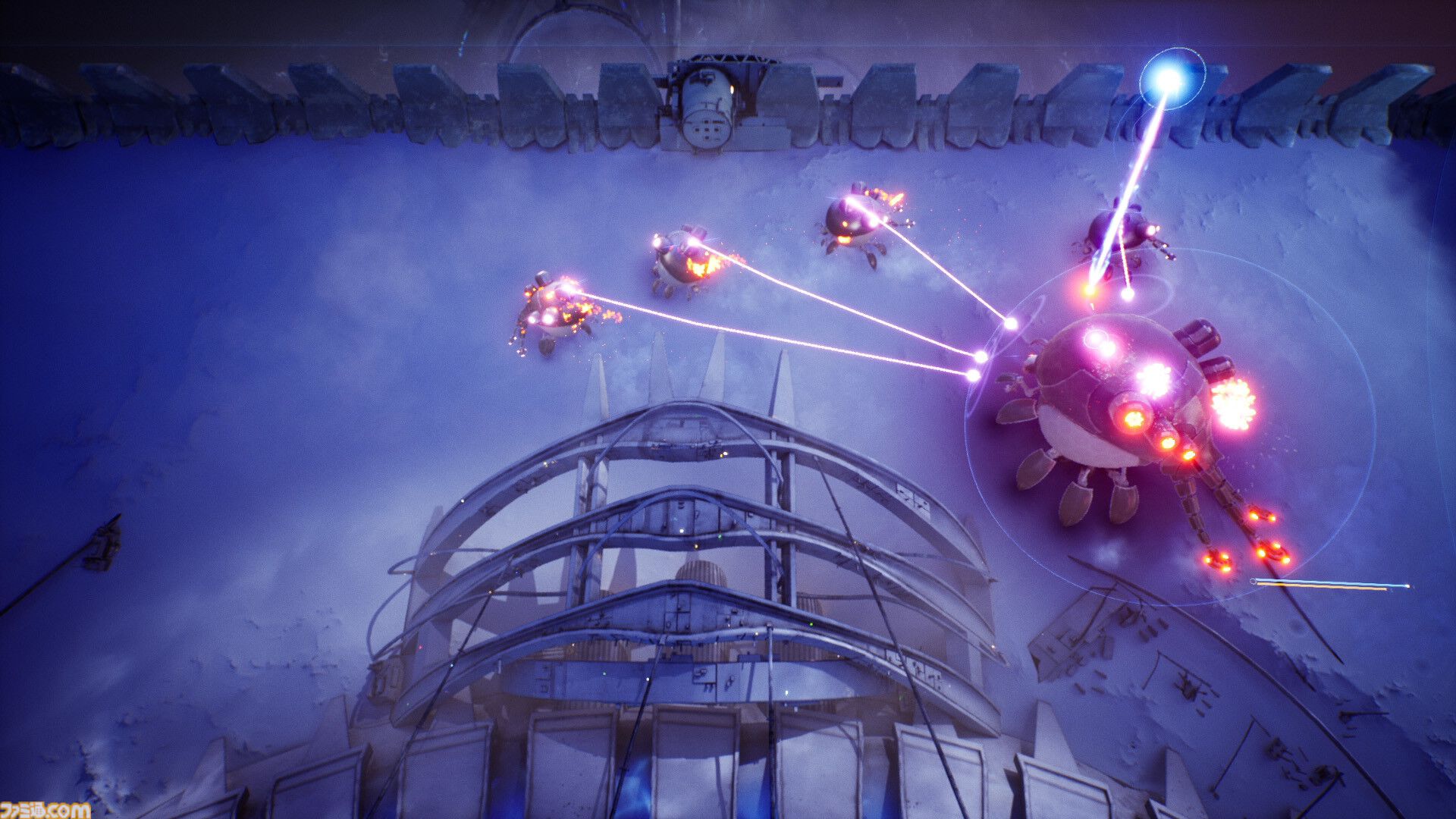 【無料】『CYGNI（シグニ）』がEpic Gamesストアで配布中。圧倒的弾幕と臨場感が味わえる縦スク型シューティング