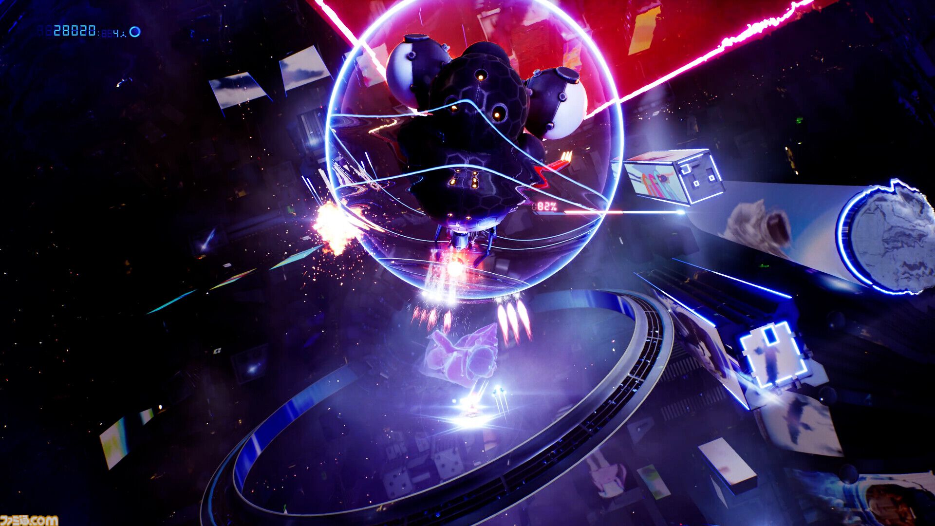 【無料】『CYGNI（シグニ）』がEpic Gamesストアで配布中。圧倒的弾幕と臨場感が味わえる縦スク型シューティング