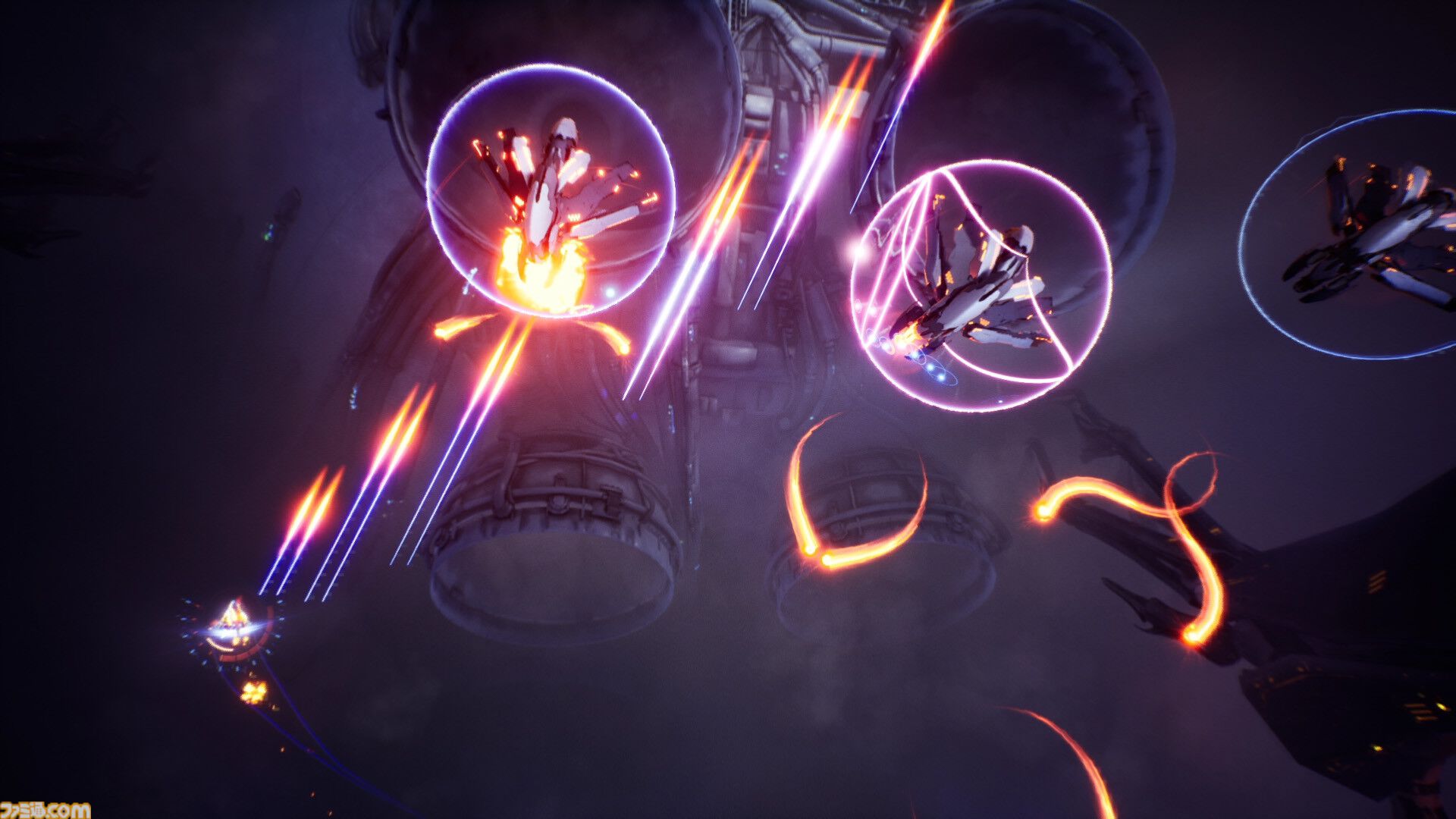 【無料】『CYGNI（シグニ）』がEpic Gamesストアで配布中。圧倒的弾幕と臨場感が味わえる縦スク型シューティング