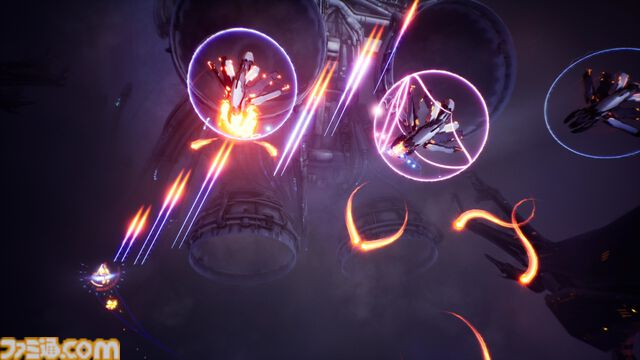 【無料】『CYGNI（シグニ）』がEpic Gamesストアで配布中。圧倒的弾幕と臨場感が味わえる縦スク型シューティング
