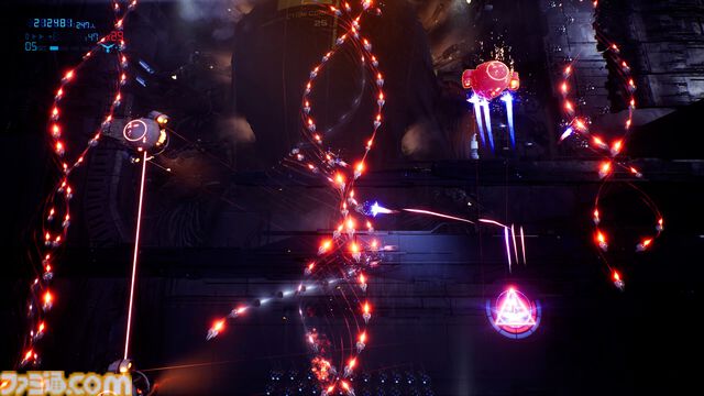 【無料】『CYGNI（シグニ）』がEpic Gamesストアで配布中。圧倒的弾幕と臨場感が味わえる縦スク型シューティング