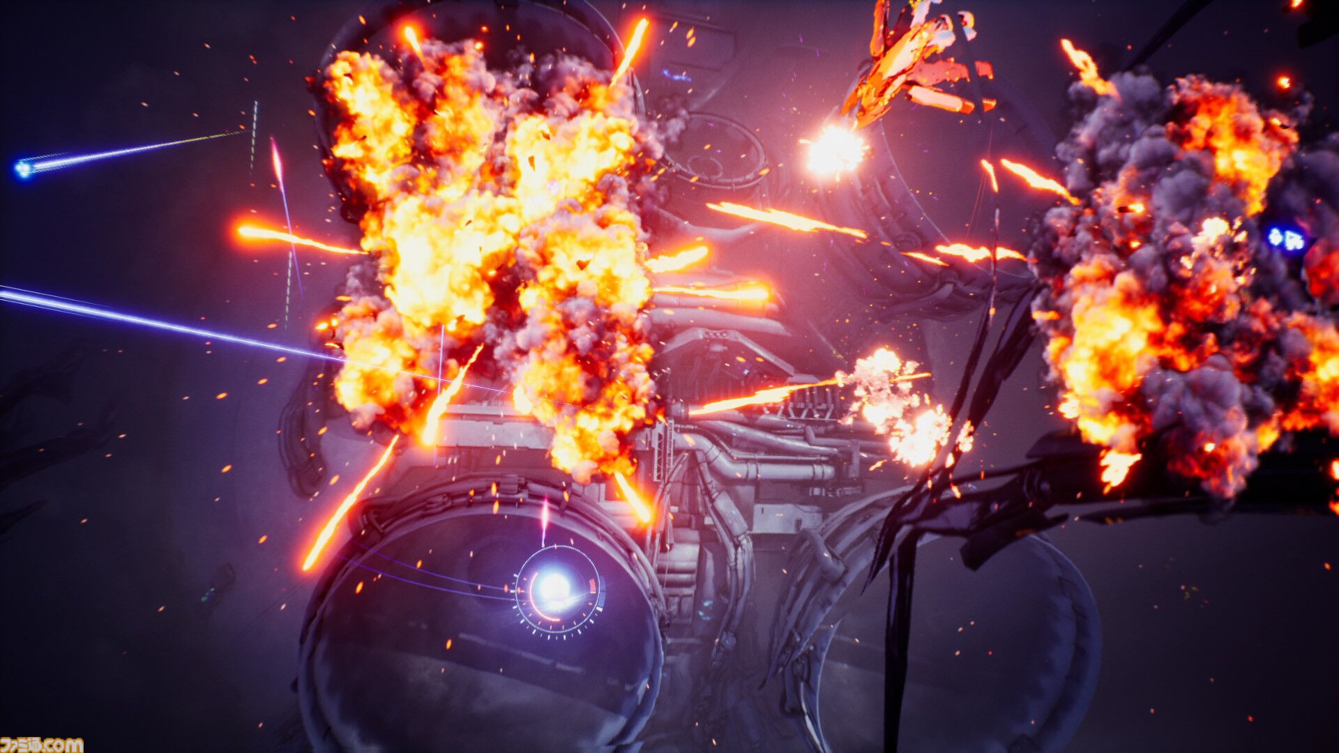 【無料】『CYGNI（シグニ）』がEpic Gamesストアで配布中。圧倒的弾幕と臨場感が味わえる縦スク型シューティング