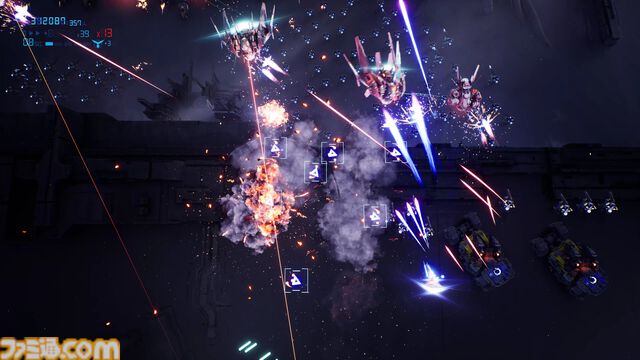 【無料】『CYGNI（シグニ）』がEpic Gamesストアで配布中。圧倒的弾幕と臨場感が味わえる縦スク型シューティング