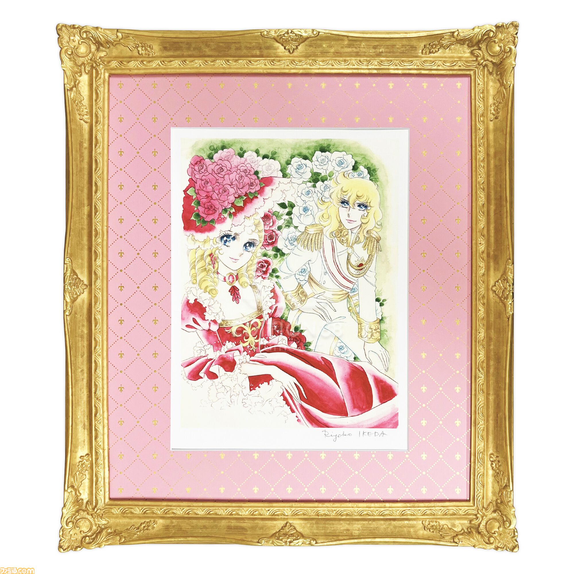 画像ページ (4/10) 『ベルサイユのばら』版画展が8月30日に