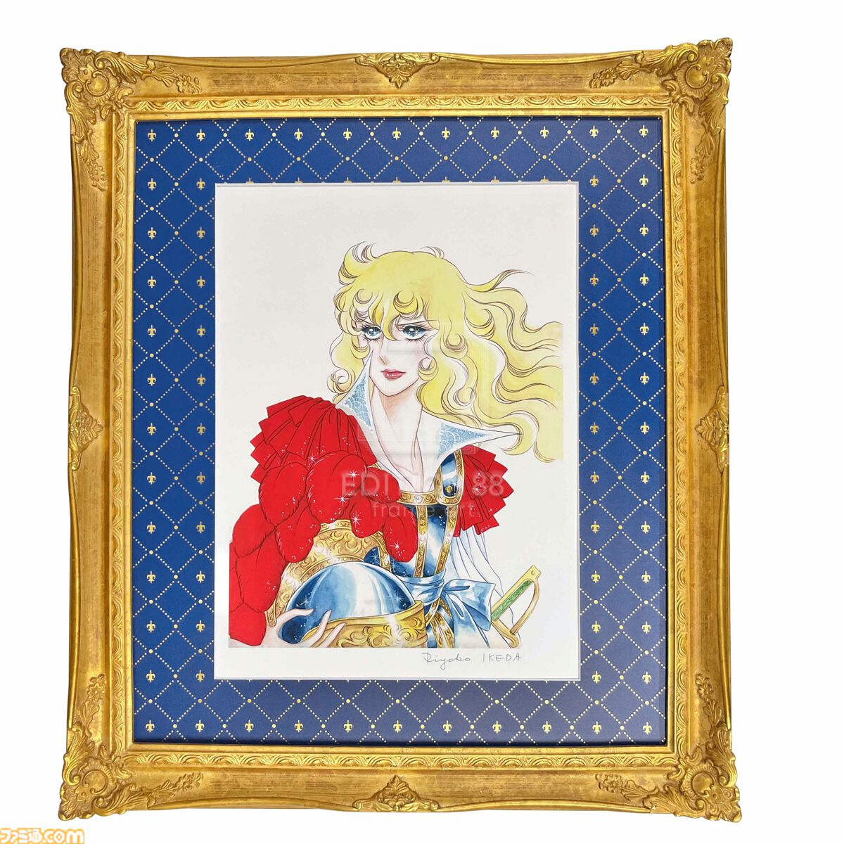 ベルサイユのばら 池田理代子 マリー・アントワネット展物語