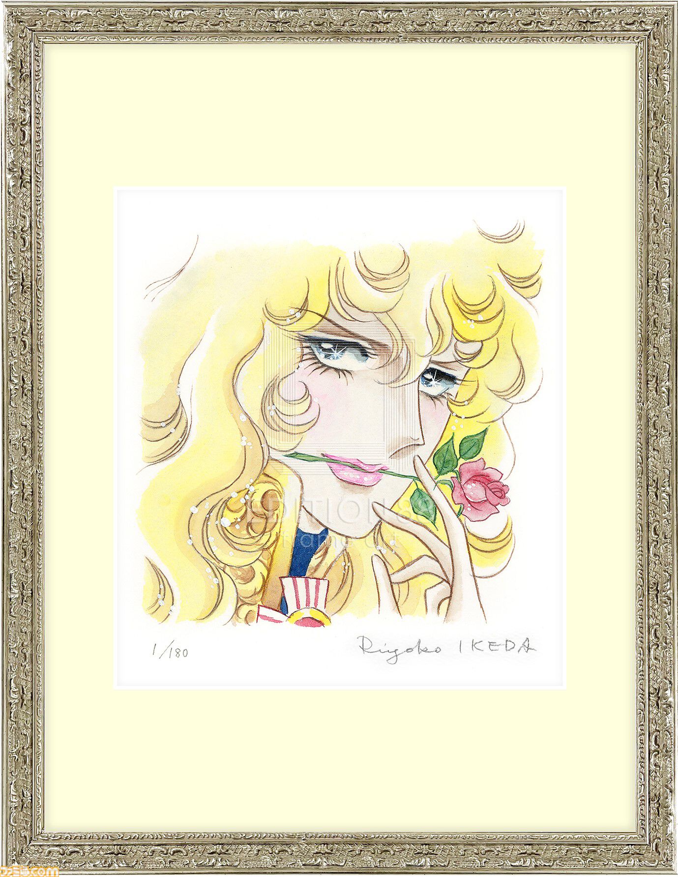 画像ページ (6/10) 『ベルサイユのばら』版画展が8月30日に