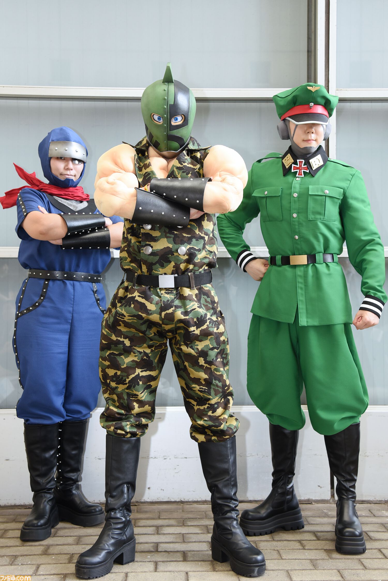 コミケ前にワンフェスのコスプレをどうぞ。『ゼンゼロ』から『キン肉マン』まで勢ぞろい！『ブルアカ』×『北斗の拳』トキの共演も熱い