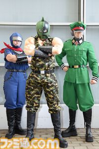 コミケ前にワンフェスのコスプレをどうぞ。『ゼンゼロ』から『キン肉マン』まで勢ぞろい！『ブルアカ』×『北斗の拳』トキの共演も熱い