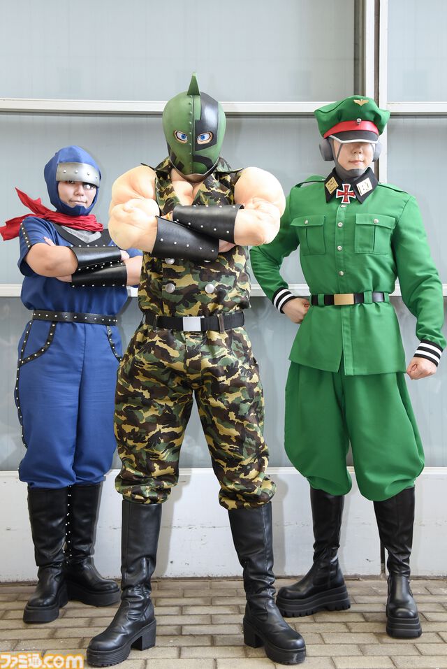コミケ前にワンフェスのコスプレをどうぞ。『ゼンゼロ』から『キン肉マン』まで勢ぞろい！『ブルアカ』×『北斗の拳』トキの共演も熱い