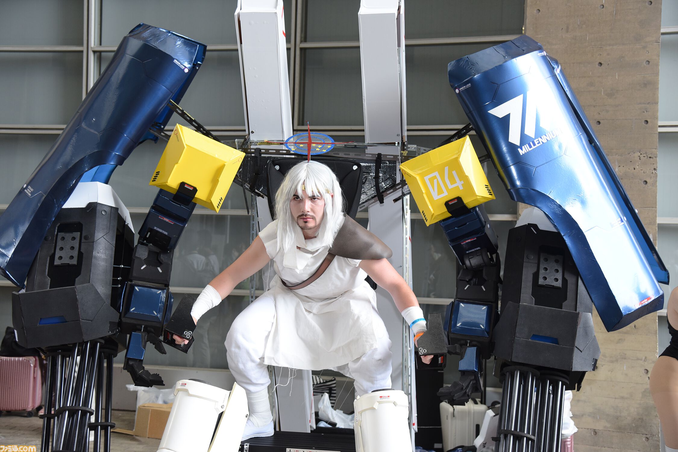 コミケ前にワンフェスのコスプレをどうぞ。『ゼンゼロ』から『キン肉マン』まで勢ぞろい！『ブルアカ』×『北斗の拳』トキの共演も熱い