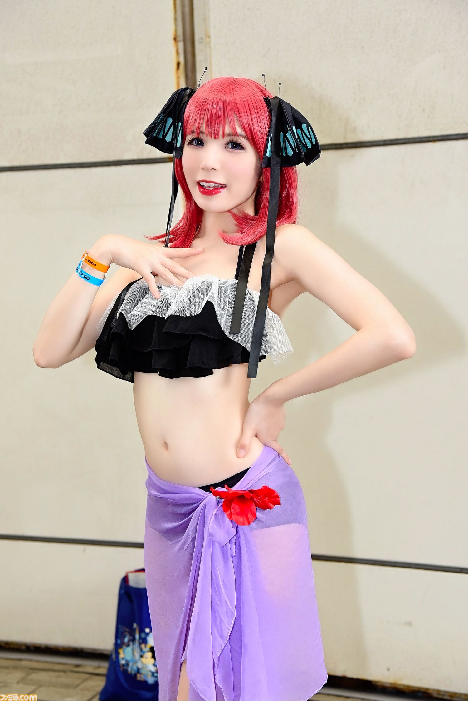 コミケ前にワンフェスのコスプレをどうぞ。『ゼンゼロ』から コミケ前にワンフェスのコスプレをどうぞ。『ゼンゼロ』から