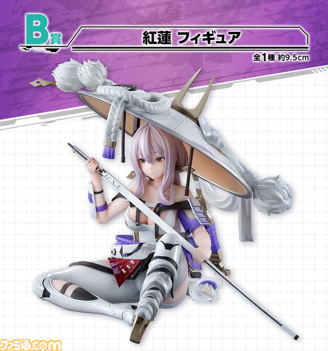 【NIKKE】一番くじ第3弾が12月下旬発売。レッドフードと紅蓮のフィギュアデザインが先行公開。背中を正面に飾っても映える【ニケ】
