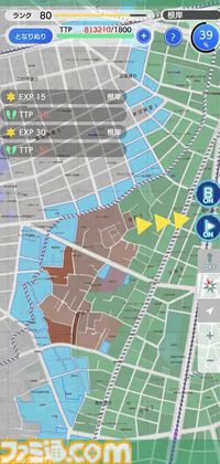 『テクテクライフ』地図を塗るだけの簡単なシステムがクセになる。位置情報ゲームなのに移動しなくても楽しめる【夏のおすすめゲームレビュー】