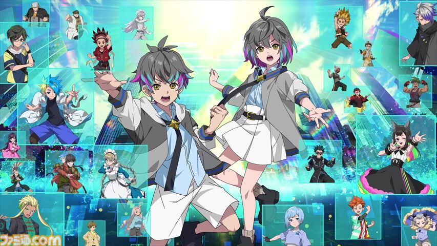 画像ページ (1/17) 『ベイブレードエックス XONE』紹介PVが公開。超