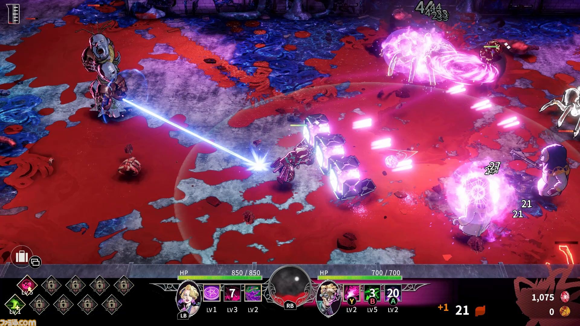 『PENNY BLOOD HELLBOUND』最新アップデートでオンライン協力モードや新NPC、新エリアなどが追加。2024年秋には正式版がリリース