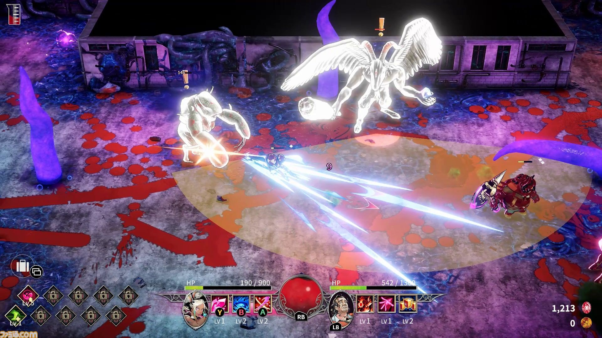 『PENNY BLOOD HELLBOUND』最新アップデートでオンライン協力モードや新NPC、新エリアなどが追加。2024年秋には正式版がリリース
