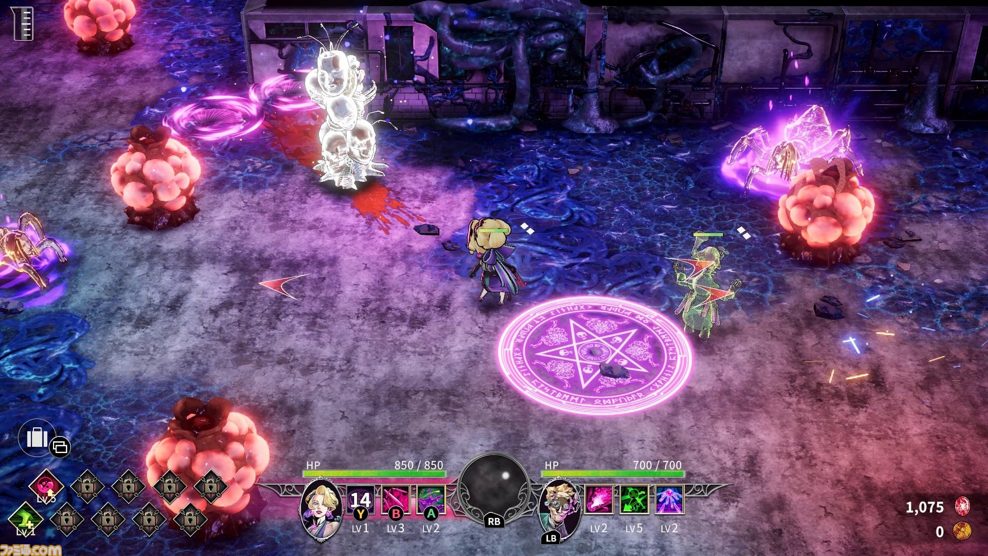 『PENNY BLOOD HELLBOUND』最新アップデートでオンライン協力モードや新NPC、新エリアなどが追加。2024年秋には正式版がリリース