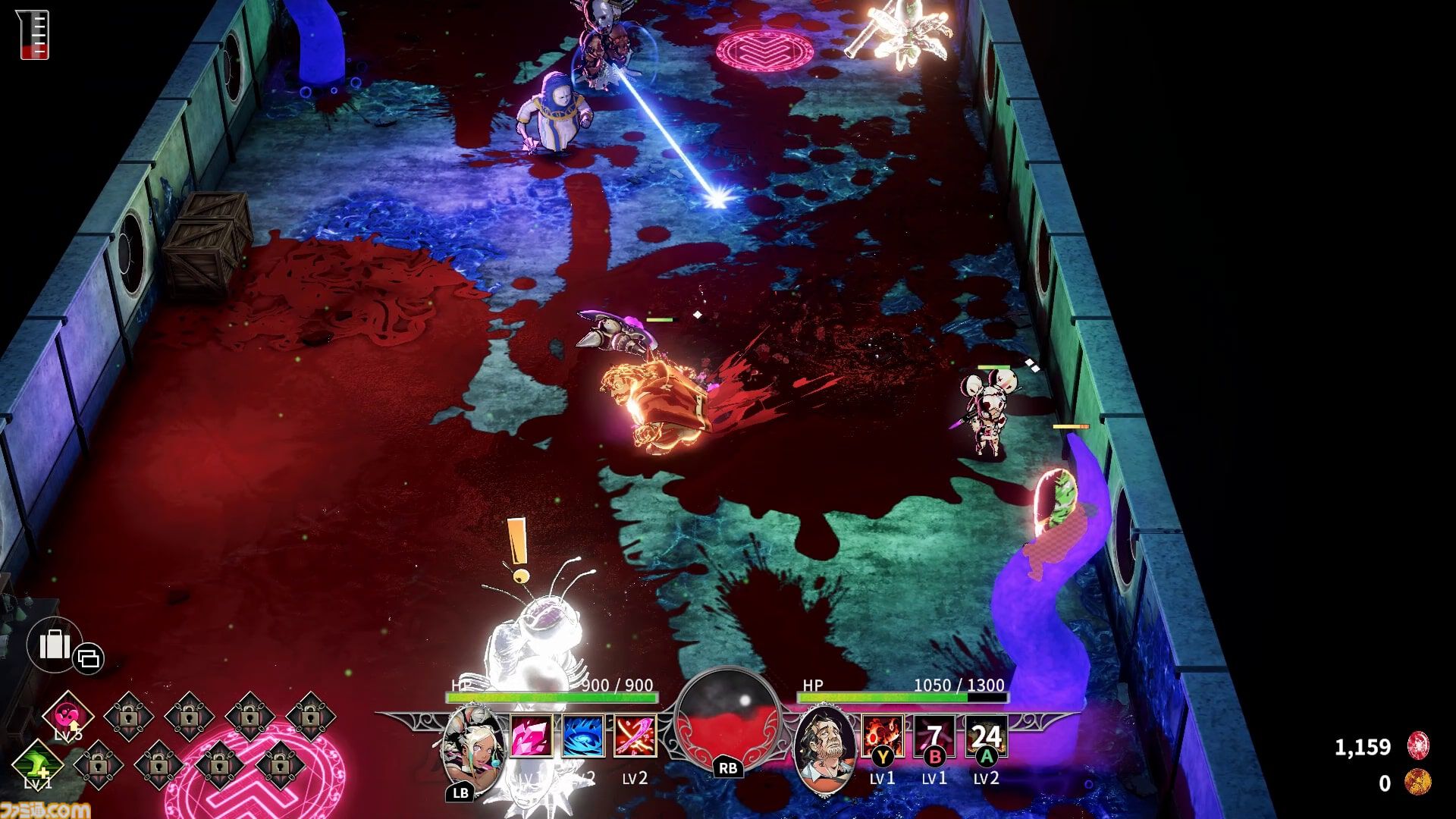 『PENNY BLOOD HELLBOUND』最新アップデートでオンライン協力モードや新NPC、新エリアなどが追加。2024年秋には正式版がリリース
