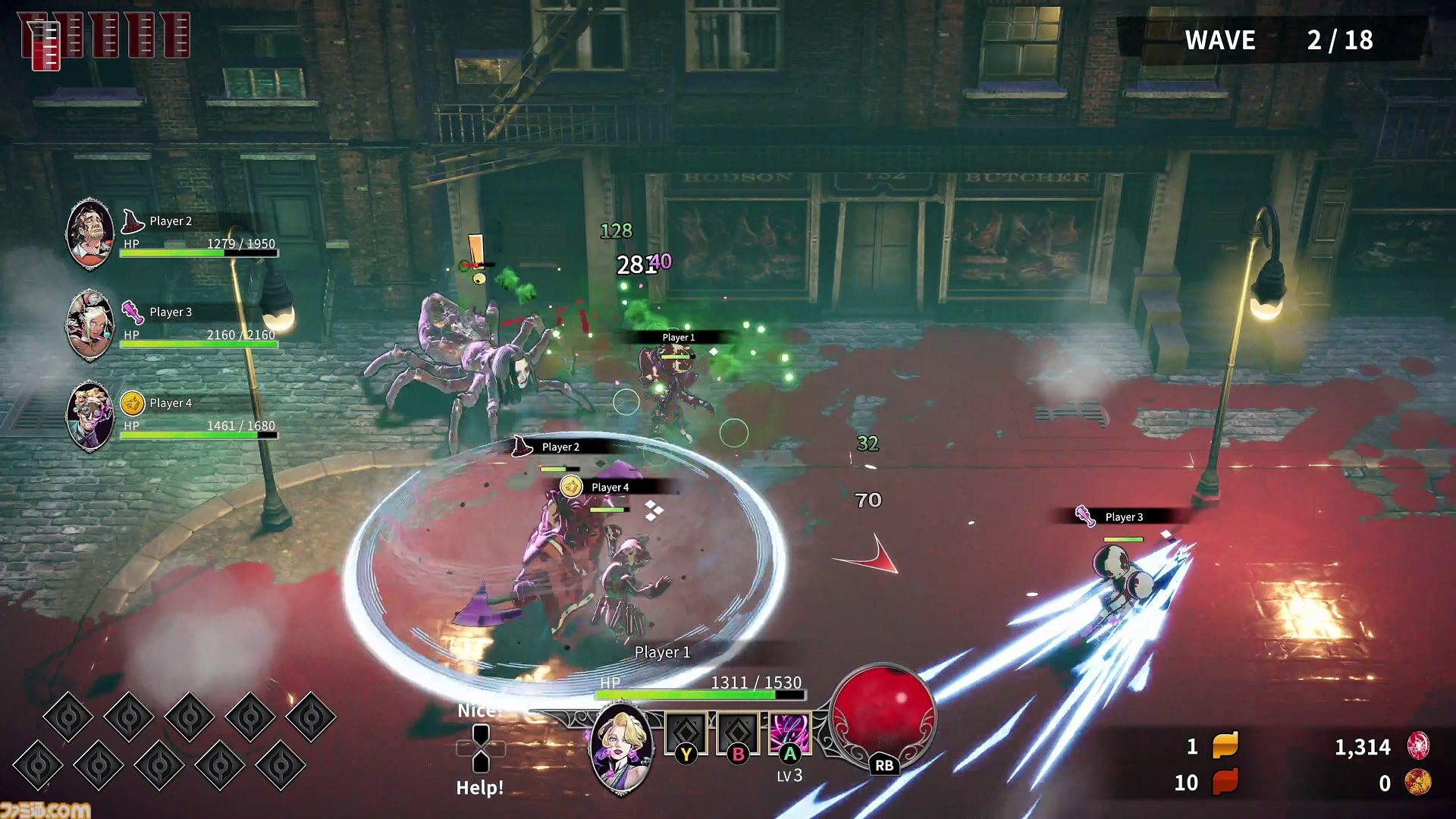 『PENNY BLOOD HELLBOUND』最新アップデートでオンライン協力モードや新NPC、新エリアなどが追加。2024年秋には正式版がリリース