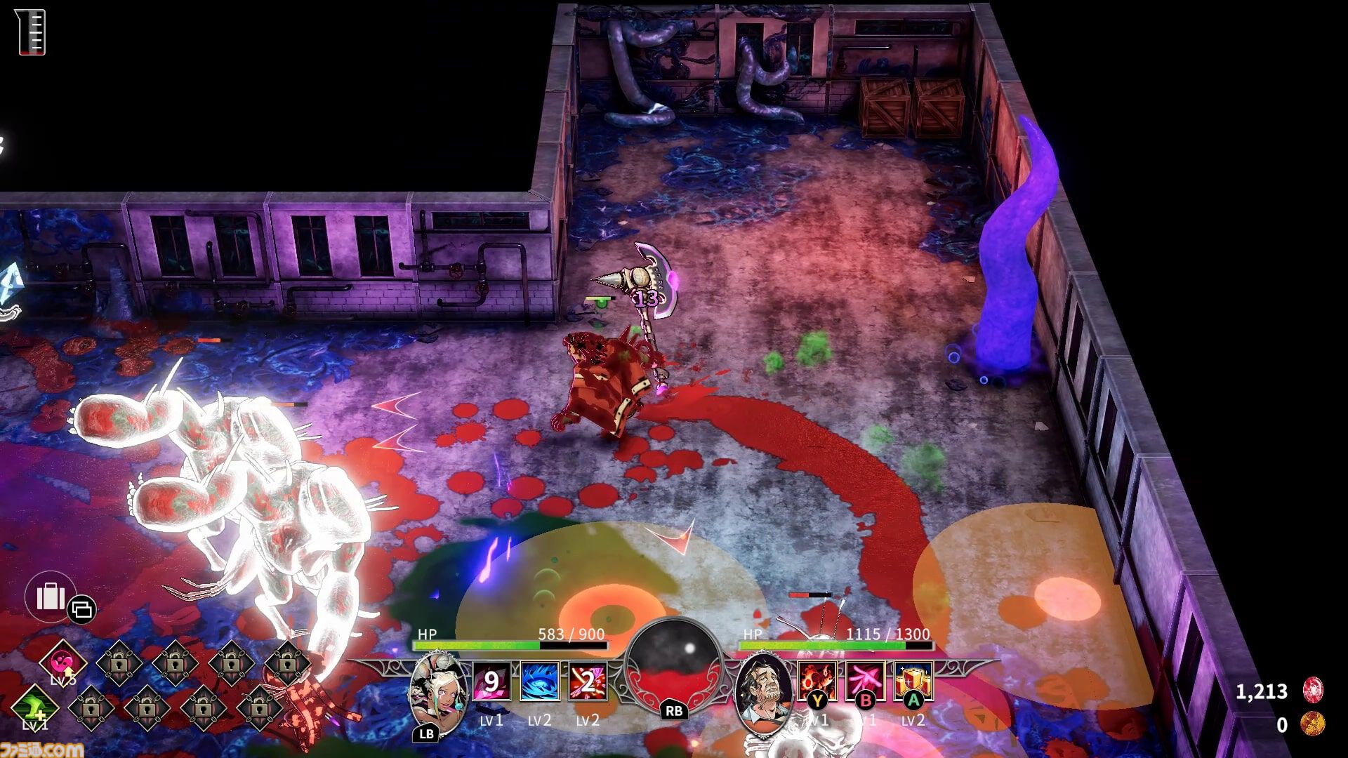 『PENNY BLOOD HELLBOUND』最新アップデートでオンライン協力モードや新NPC、新エリアなどが追加。2024年秋には正式版がリリース