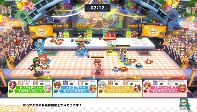 『ハチャウマ』先行レビュー。ウマ娘たちによるハチャメチャなチーム戦は、取材陣が仕事を忘れるほどに燃え上がる白熱の対戦ゲーム