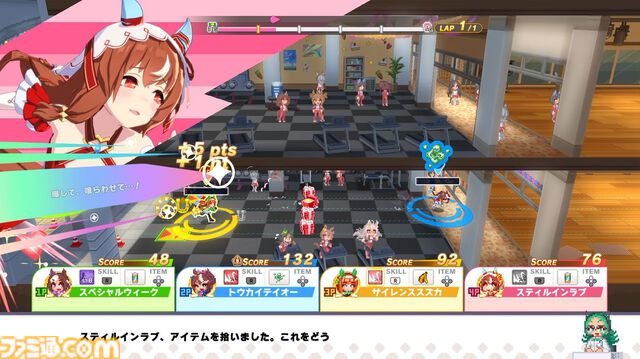 『ハチャウマ』先行レビュー。ウマ娘たちによるハチャメチャなチーム戦は、取材陣が仕事を忘れるほどに燃え上がる白熱の対戦ゲーム