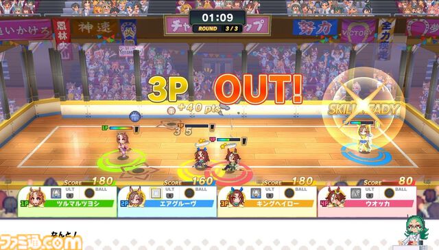『ハチャウマ』先行レビュー。ウマ娘たちによるハチャメチャなチーム戦は、取材陣が仕事を忘れるほどに燃え上がる白熱の対戦ゲーム