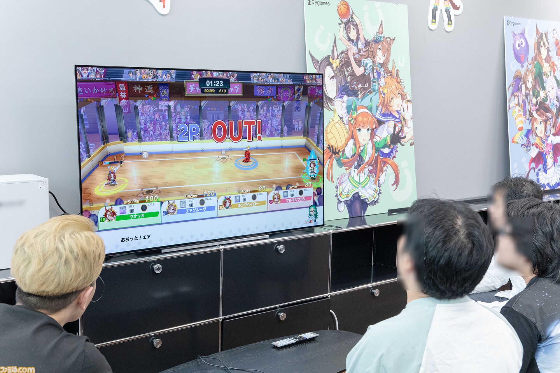 『ハチャウマ』先行レビュー。ウマ娘たちによるハチャメチャなチーム戦は、取材陣が仕事を忘れるほどに燃え上がる白熱の対戦ゲーム