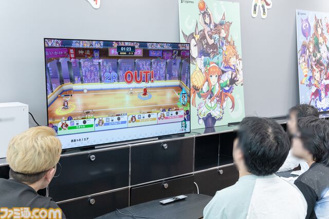 『ハチャウマ』先行レビュー。ウマ娘たちによるハチャメチャなチーム戦は、取材陣が仕事を忘れるほどに燃え上がる白熱の対戦ゲーム
