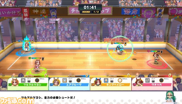 『ハチャウマ』先行レビュー。ウマ娘たちによるハチャメチャなチーム戦は、取材陣が仕事を忘れるほどに燃え上がる白熱の対戦ゲーム