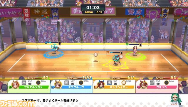 『ハチャウマ』先行レビュー。ウマ娘たちによるハチャメチャなチーム戦は、取材陣が仕事を忘れるほどに燃え上がる白熱の対戦ゲーム