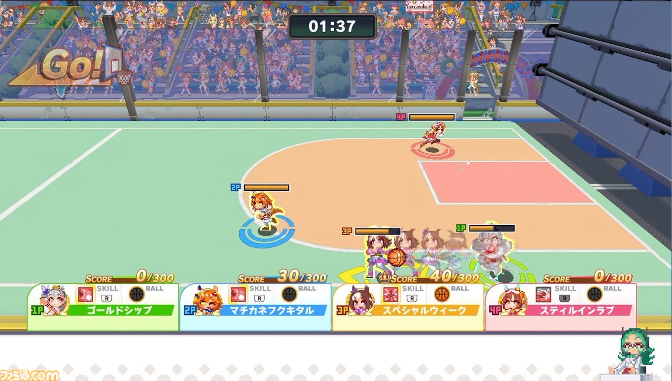 『ハチャウマ』先行レビュー。ウマ娘たちによるハチャメチャなチーム戦は、取材陣が仕事を忘れるほどに燃え上がる白熱の対戦ゲーム