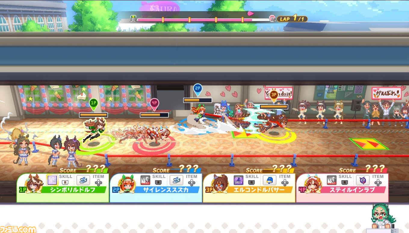 『ハチャウマ』先行レビュー。ウマ娘たちによるハチャメチャなチーム戦は、取材陣が仕事を忘れるほどに燃え上がる白熱の対戦ゲーム