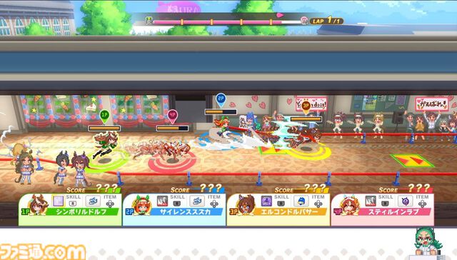 『ハチャウマ』先行レビュー。ウマ娘たちによるハチャメチャなチーム戦は、取材陣が仕事を忘れるほどに燃え上がる白熱の対戦ゲーム