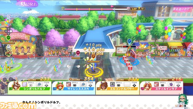 『ハチャウマ』先行レビュー。ウマ娘たちによるハチャメチャなチーム戦は、取材陣が仕事を忘れるほどに燃え上がる白熱の対戦ゲーム