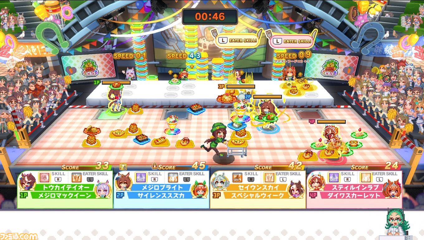 『ハチャウマ』先行レビュー。ウマ娘たちによるハチャメチャなチーム戦は、取材陣が仕事を忘れるほどに燃え上がる白熱の対戦ゲーム