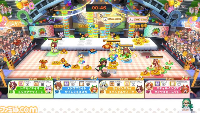 『ハチャウマ』先行レビュー。ウマ娘たちによるハチャメチャなチーム戦は、取材陣が仕事を忘れるほどに燃え上がる白熱の対戦ゲーム