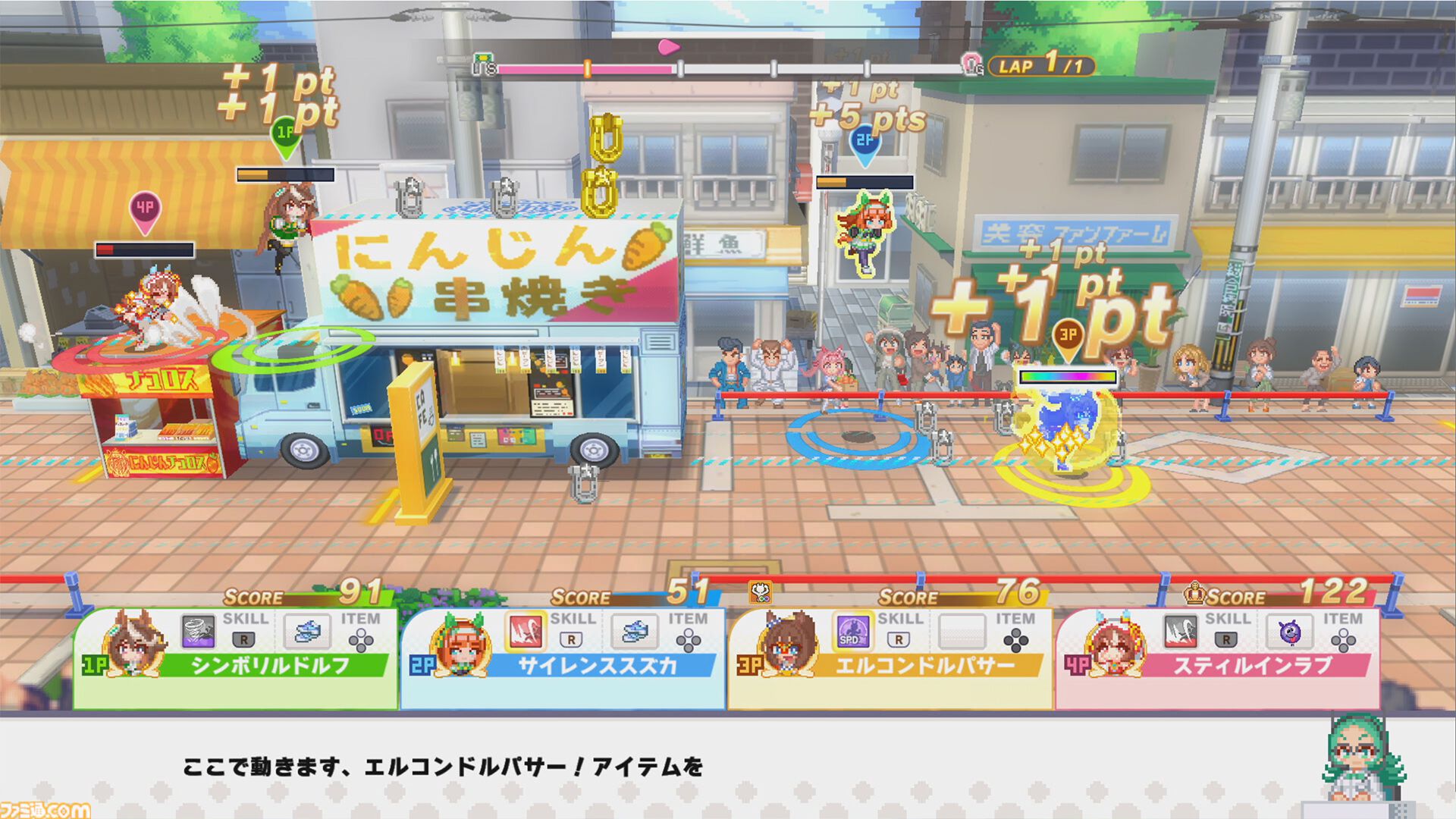 『ハチャウマ』先行レビュー。ウマ娘たちによるハチャメチャなチーム戦は、取材陣が仕事を忘れるほどに燃え上がる白熱の対戦ゲーム