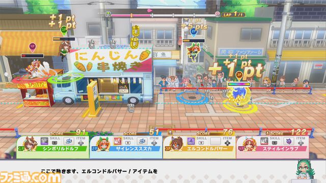 『ハチャウマ』先行レビュー。ウマ娘たちによるハチャメチャなチーム戦は、取材陣が仕事を忘れるほどに燃え上がる白熱の対戦ゲーム