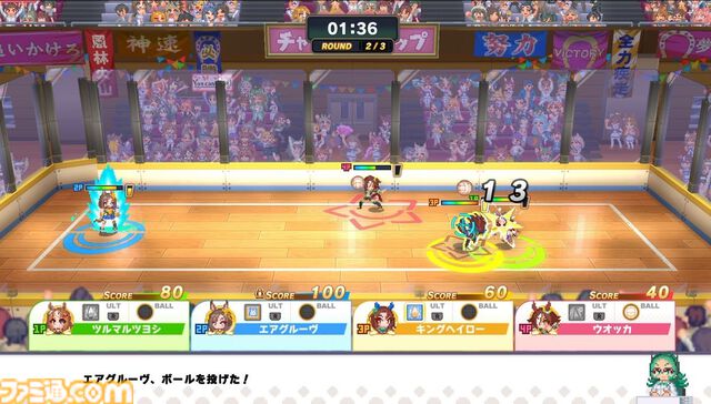『ハチャウマ』先行レビュー。ウマ娘たちによるハチャメチャなチーム戦は、取材陣が仕事を忘れるほどに燃え上がる白熱の対戦ゲーム