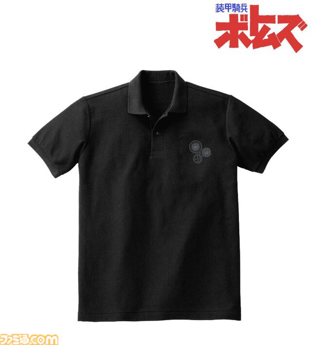 『装甲騎兵ボトムズ』スコープドッグのスウェットパンツとポロシャツが通販サイト“AMNIBUS”にて受注開始。キリコとフィアナのBIGアクスタも登場